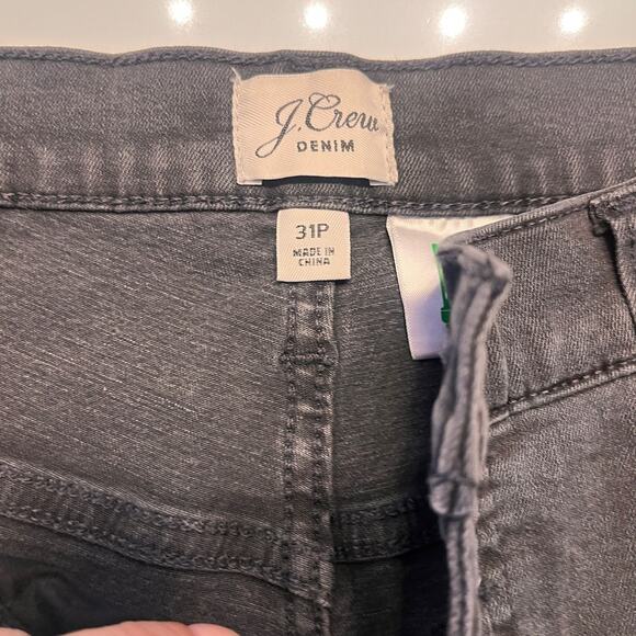 J. Crew Women’s Black 10” Toothpick 31 Petite - Picture 5 of 10